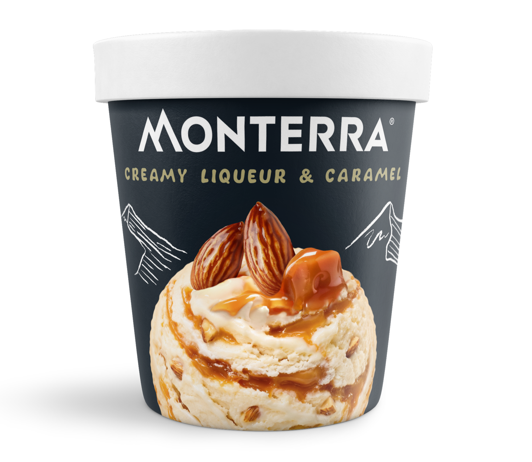 Monterra — Сливочный ликёр и карамель