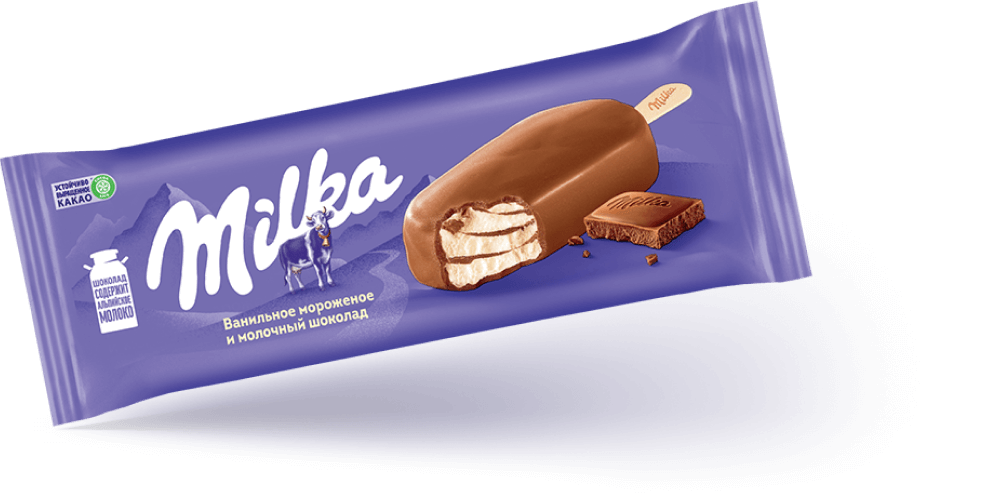 Milka ice